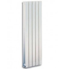 Радиатор алюминиевый секционный Global OSCAR 350 мм 4 секций боковое белый