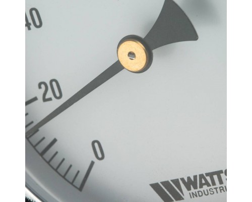 Watts  Термометр F+R801(T) 80/50(1/2",160"С)