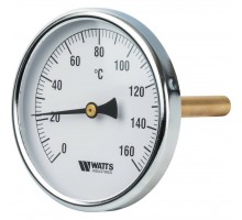 Watts  Термометр F+R801(T) 100/100(1/2",160"С)