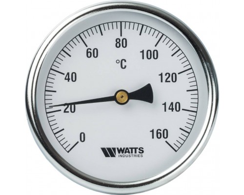 Watts  Термометр F+R801(T) 100/100(1/2",160"С)
