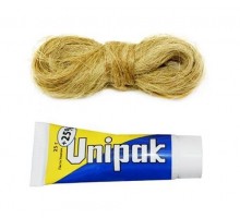 UNIPAK  Комплект UNIPAK №1 (тюбик 20+5 гр. + лён 14 г.)