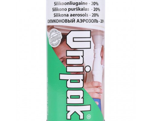 UNIPAK  Смазка силиконовая GLIDEX 20% (аэрозоль 400 мл)