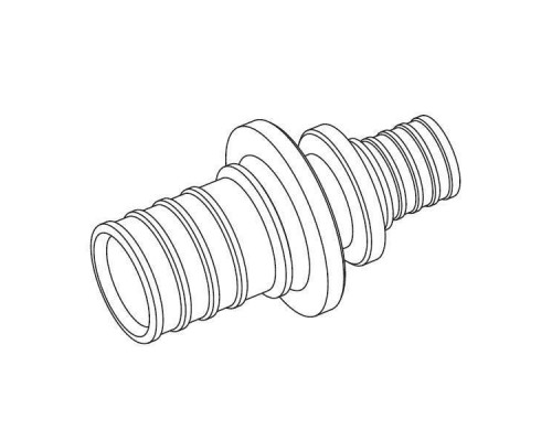 REHAU RAUTHERM S Фитинги Муфта соединительная переходная 20-17