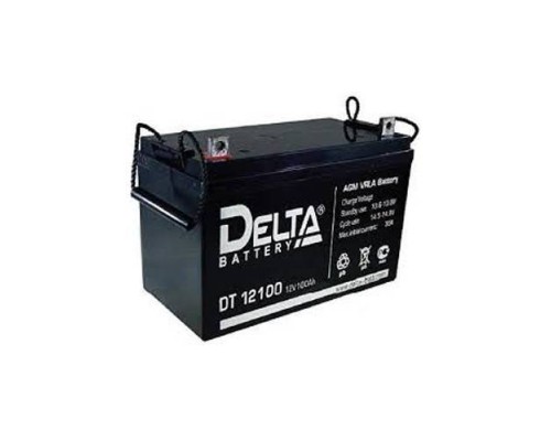 DT 12100 АКБ DT (Delta) 100 Ач (с.с. до 5 лет)